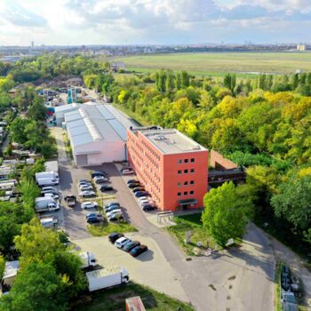 Das Firmengelände der Daugs Schüler GmbH in Berlin